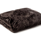 Faux Mink Bella - Plain | Medium Grey